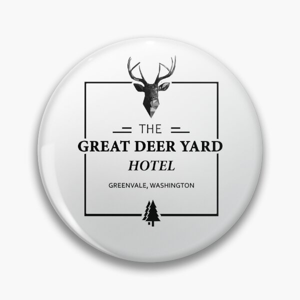 Item preview, Deadly Premonition - Great Deer Yard Hotel designed and sold by red-leaf.