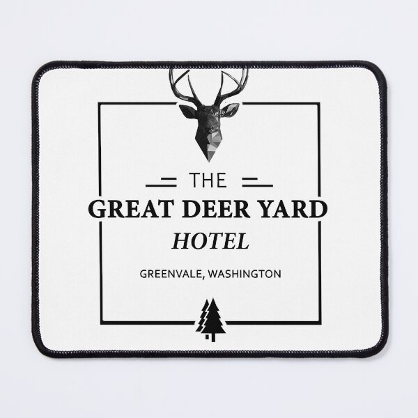 Item preview, Deadly Premonition - Great Deer Yard Hotel designed and sold by red-leaf.