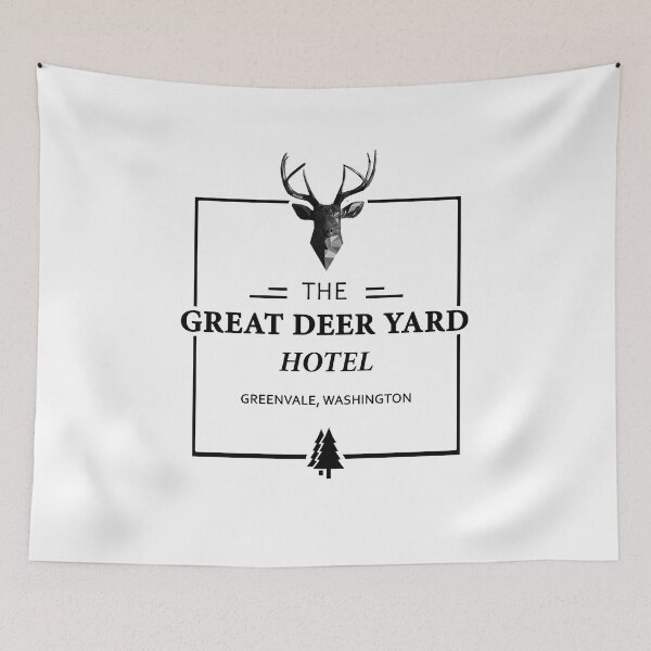 Item preview, Deadly Premonition - Great Deer Yard Hotel designed and sold by red-leaf.