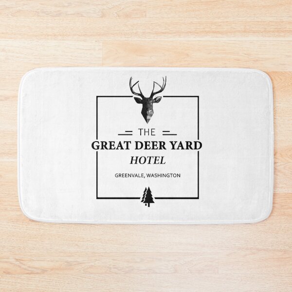 Item preview, Deadly Premonition - Great Deer Yard Hotel designed and sold by red-leaf.