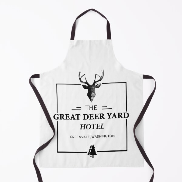 Item preview, Deadly Premonition - Great Deer Yard Hotel designed and sold by red-leaf.