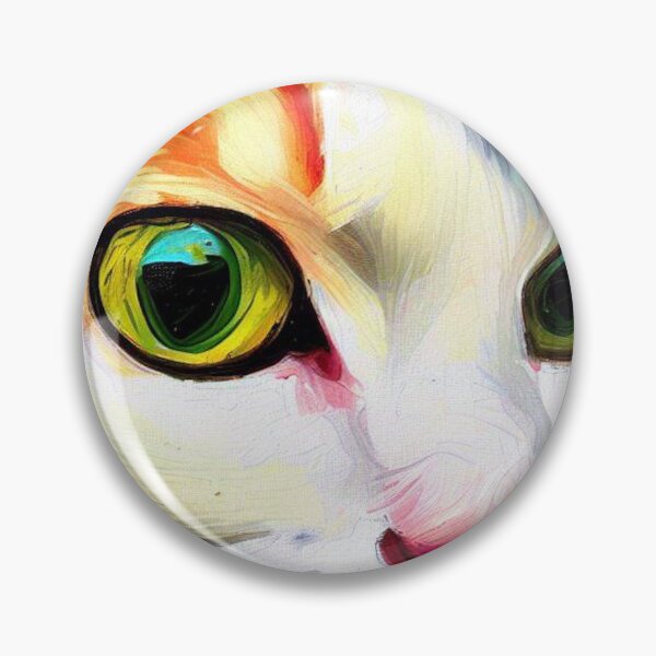 Item preview, Cats painted in the style of Vincent Van Gogh designed and sold by craftyferrets.