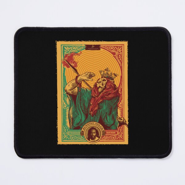 Item preview, BURNING SPEAR designed and sold by Mannappun.