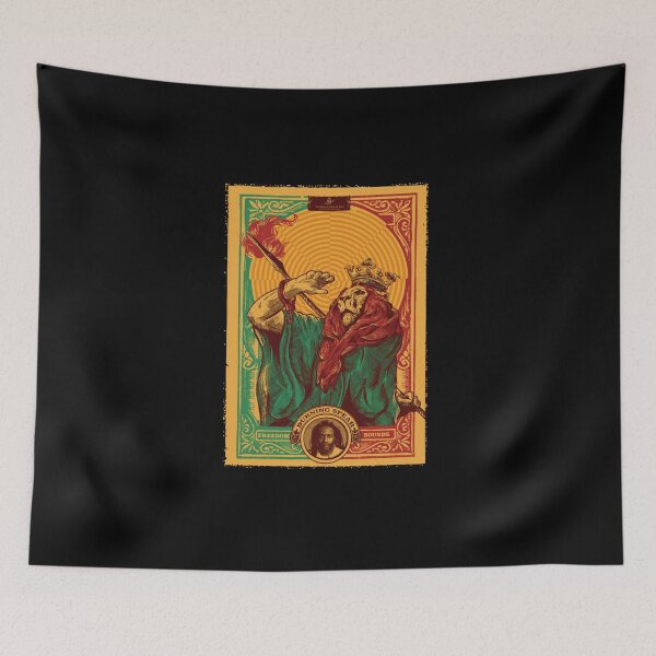 Item preview, BURNING SPEAR designed and sold by Mannappun.