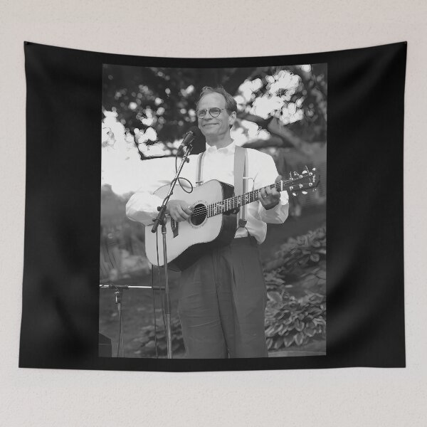Item preview, Livingston Taylor BW Photograph designed and sold by ArtClothesSala.