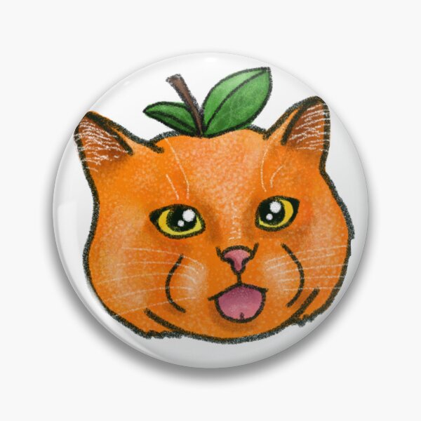 Item preview, Orange Cat designed and sold by CatnipCreations.
