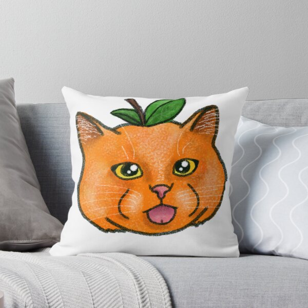 Item preview, Orange Cat designed and sold by CatnipCreations.
