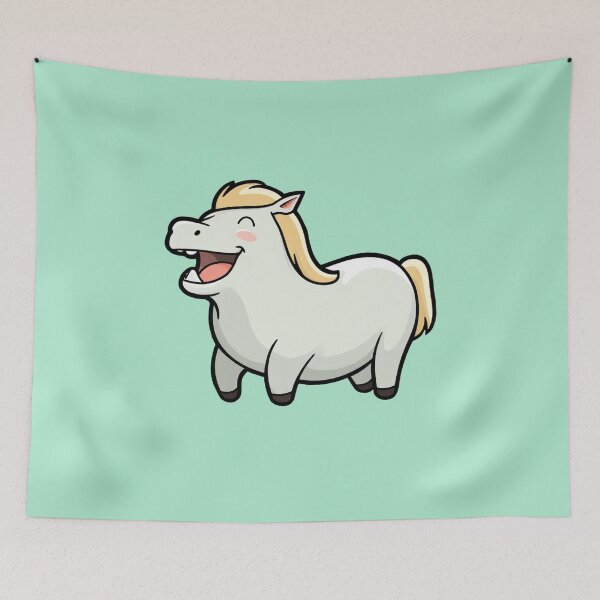 Item preview, A Laughing Horse Horsing Around designed and sold by TurtleTalk.