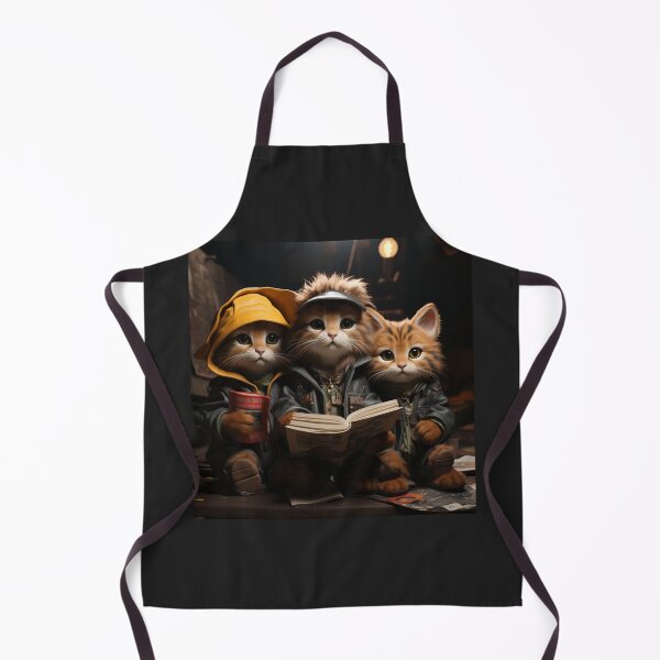 Item preview, Cool Cats Love to Read Paw Pals designed and sold by Aquablue22.