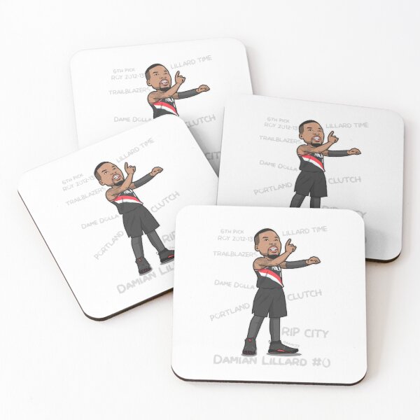 Item preview, Damian Lillard designed and sold by elleri-emckim.