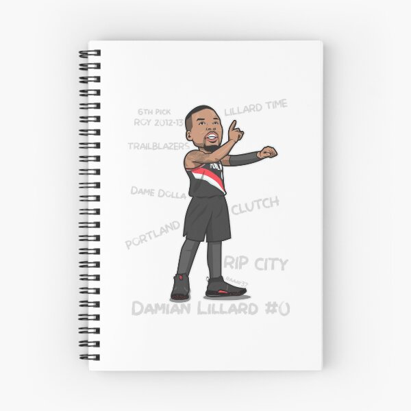 Item preview, Damian Lillard designed and sold by elleri-emckim.