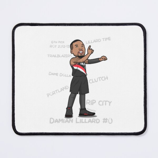 Item preview, Damian Lillard designed and sold by elleri-emckim.