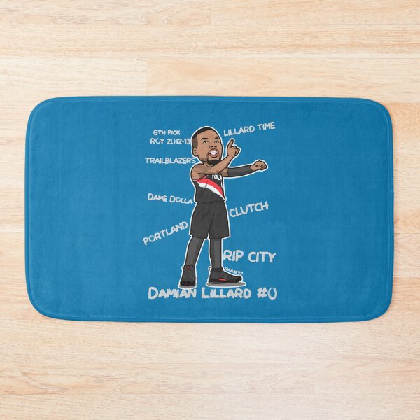 Item preview, Damian Lillard designed and sold by elleri-emckim.