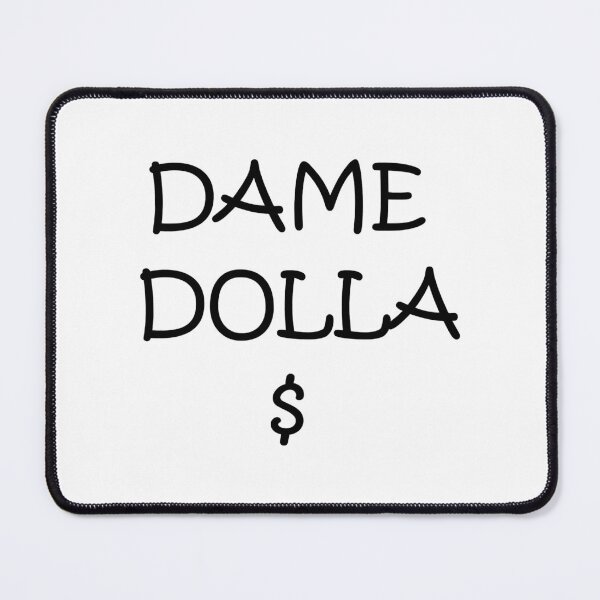Item preview, Damian Lillard - Dame Dolla designed and sold by elleri-emckim.