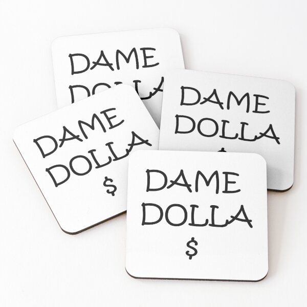 Item preview, Damian Lillard - Dame Dolla designed and sold by elleri-emckim.