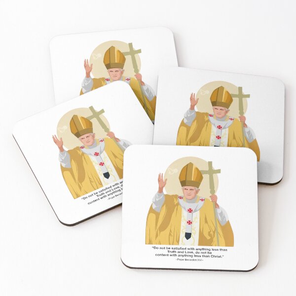 Item preview, Pope Benedict XVI designed and sold by elleri-emckim.