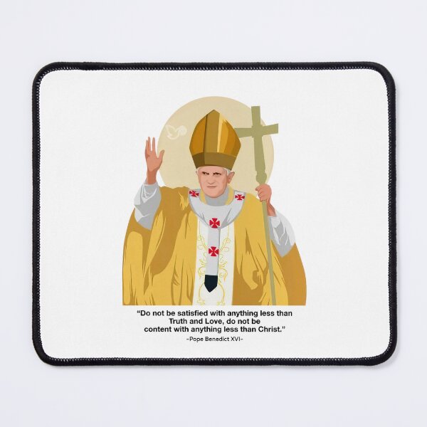 Item preview, Pope Benedict XVI designed and sold by elleri-emckim.