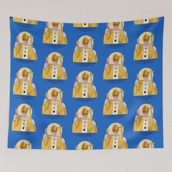 Item preview, Pope Benedict XVI designed and sold by elleri-emckim.