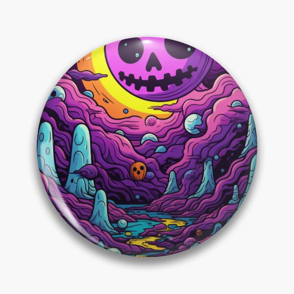 Item preview, Galactic Halloween Extravaganza: Spooky Space Party designed and sold by Brontox.