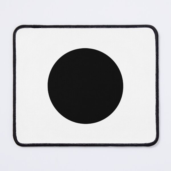 Item preview, Black Circle On White Background #1 designed and sold by nveus-circle.