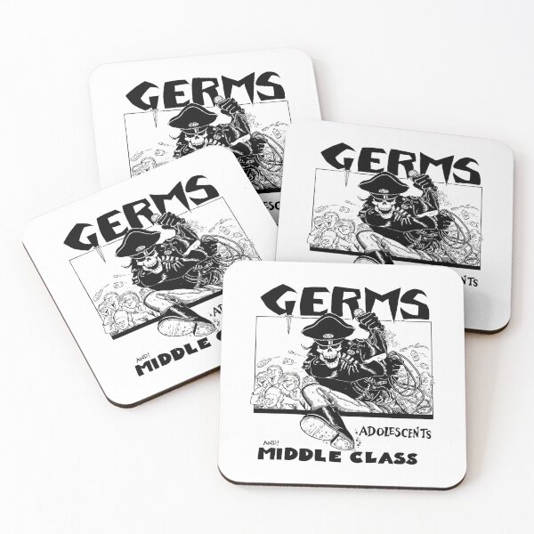 Item preview, GERMS BAND designed and sold by StoreAuraHay.