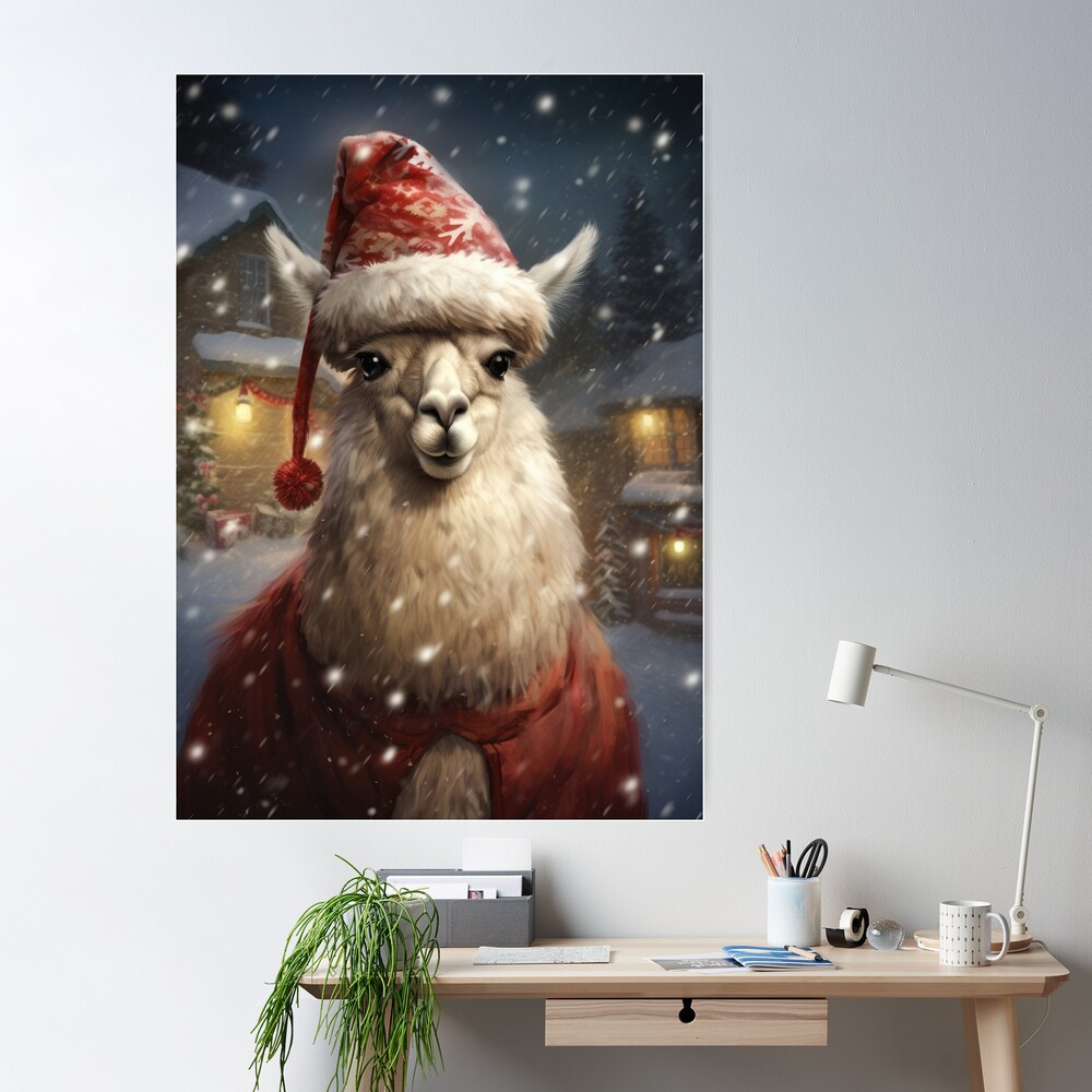 Winter Hat – Llama Lo