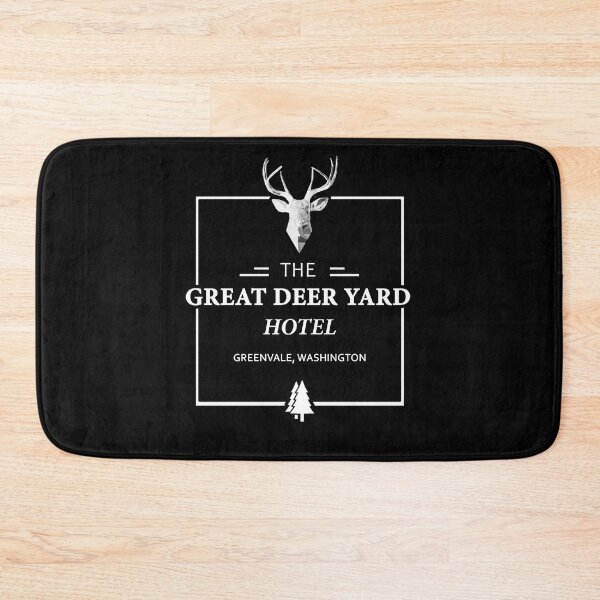 Item preview, Deadly Premonition - Great Deer Yard Hotel designed and sold by red-leaf.