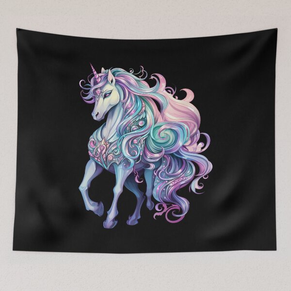 Item preview, Unicorn Dreams: A Night of Magical Majesty designed and sold by hamishby.