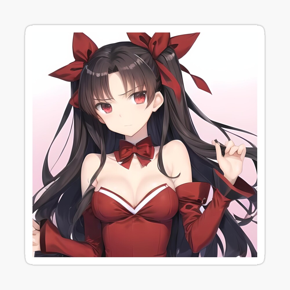 Anime Waifu Rin Tohsaka Fate Stay Night