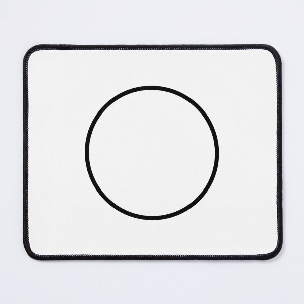 Item preview, Black Circle On White Background #2 designed and sold by nveus-circle.