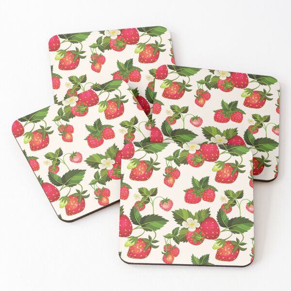 Item preview, Strawberries designed and sold by ArtofAddison.