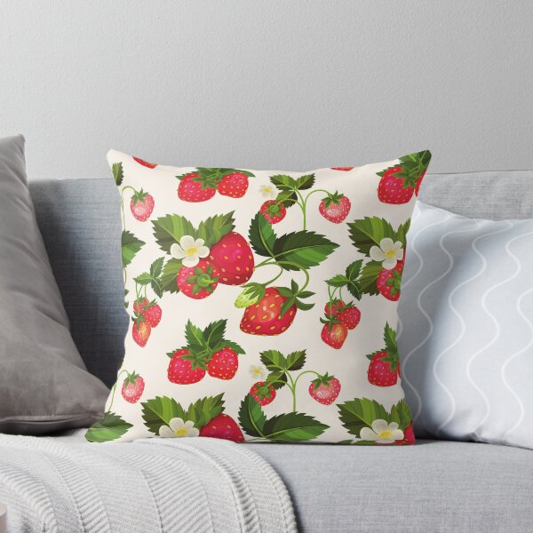 Item preview, Strawberries designed and sold by ArtofAddison.
