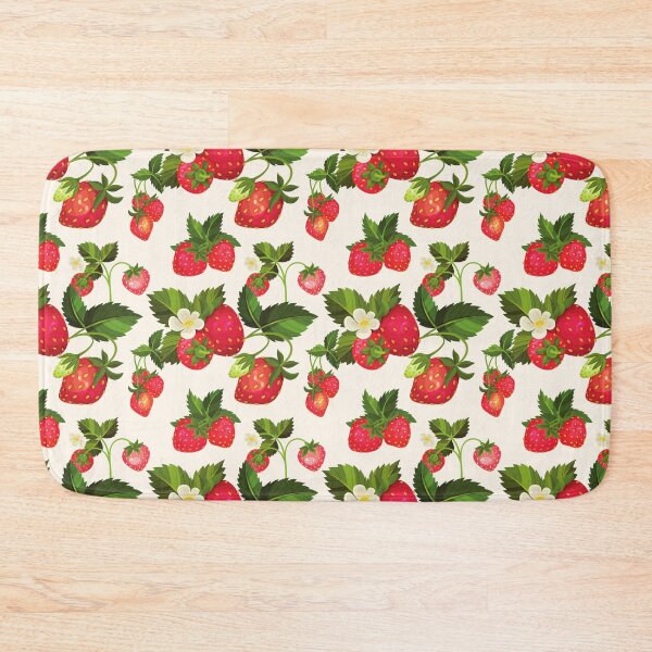 Item preview, Strawberries designed and sold by ArtofAddison.