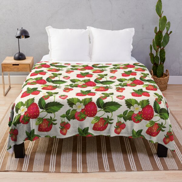 Item preview, Strawberries designed and sold by ArtofAddison.