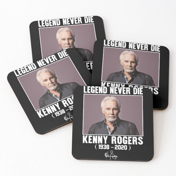 Item preview, Classic Kenny Rogers Legend Never Die Country Music designed and sold by IronfirstPhill.