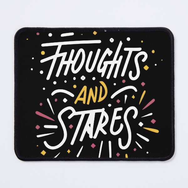 Item preview, Thoughts and Stares designed and sold by GediaPrints.