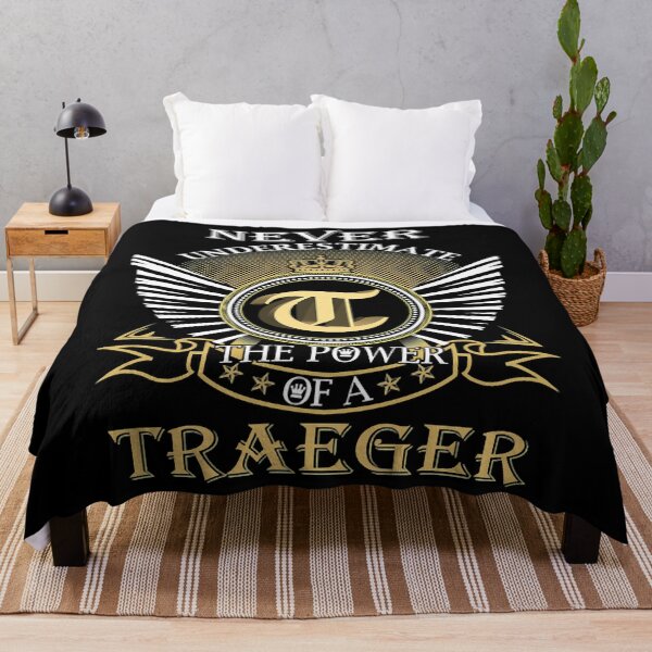 Item preview, Traeger Never Underestimate TRAEGER designed and sold by damar-cuscaton.