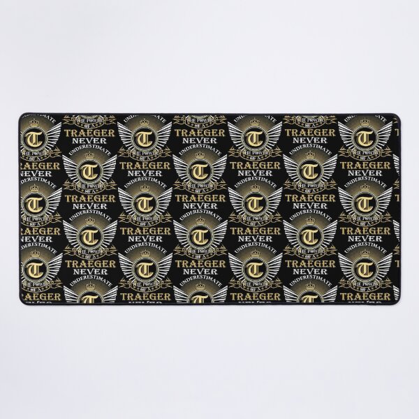 Item preview, Traeger Never Underestimate TRAEGER designed and sold by damar-cuscaton.