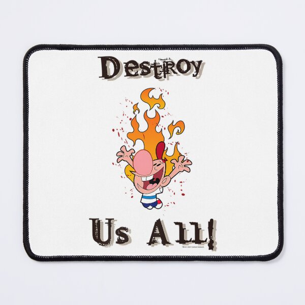 Item preview, The Grim Adventures Of Billy & Mandy Billy Destroy Us All designed and sold by JuneClothesA.