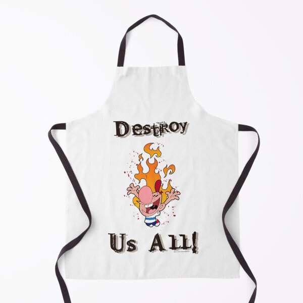 Item preview, The Grim Adventures Of Billy & Mandy Billy Destroy Us All designed and sold by JuneClothesA.