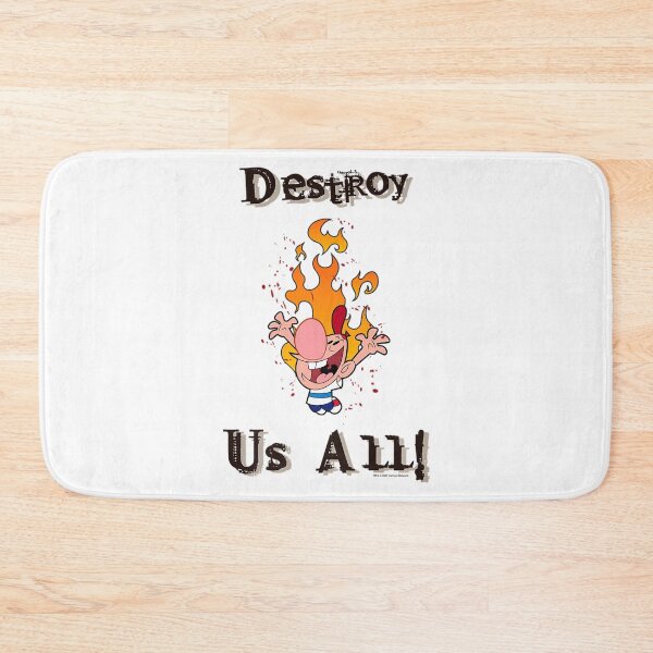 Item preview, The Grim Adventures Of Billy & Mandy Billy Destroy Us All designed and sold by JuneClothesA.