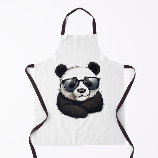 Item preview, Relaxed Panda Bear Wearing Sunnies designed and sold by ZappyP.