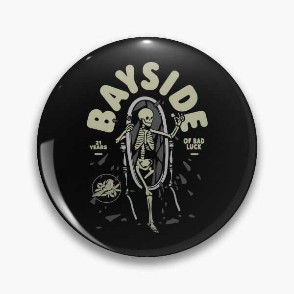 Item preview, Bayside Of Bad Luck designed and sold by QuinnFireworks.