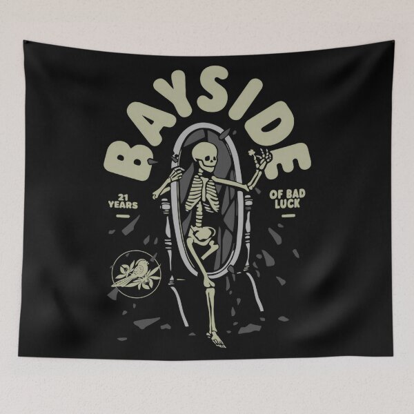 Item preview, Bayside Of Bad Luck designed and sold by QuinnFireworks.