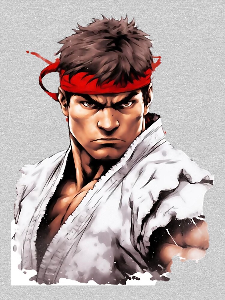 Ryu Street Fighter Design (1) Poster for Sale by GilliamPoundC