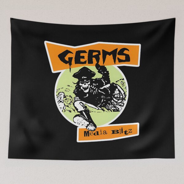 Item preview, GERMS BAND designed and sold by StoreAuraHay.