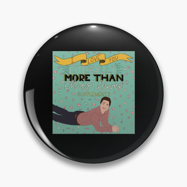 Item preview, Chris Traeger designed and sold by damar-cuscaton.