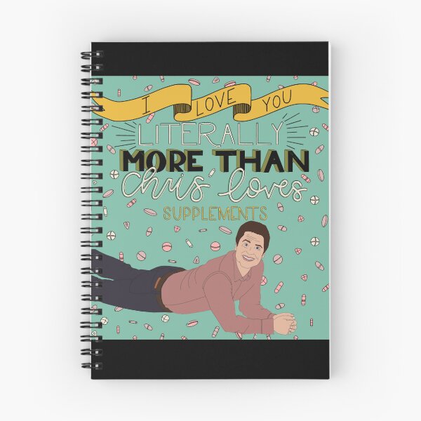 Item preview, Chris Traeger designed and sold by damar-cuscaton.