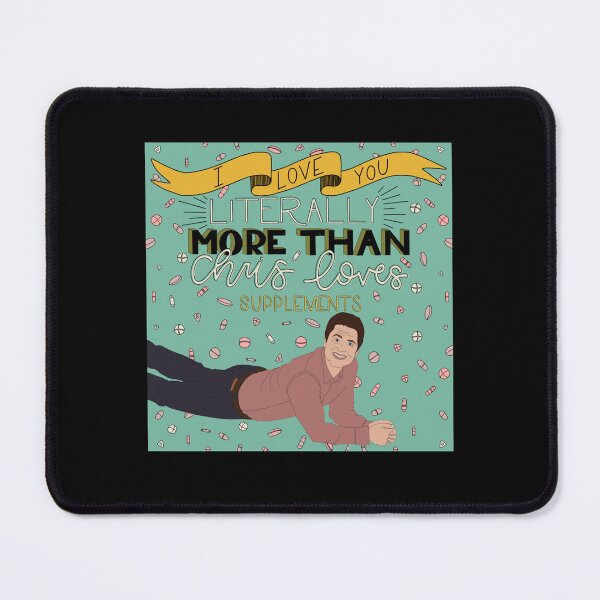 Item preview, Chris Traeger designed and sold by damar-cuscaton.