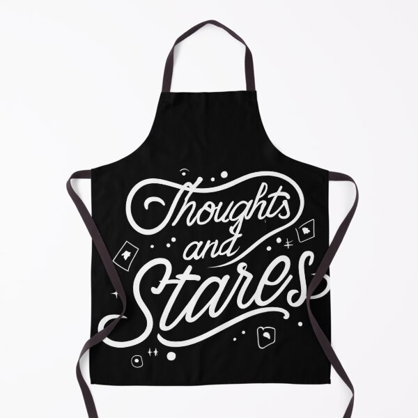 Item preview, Thoughts And Stares designed and sold by GediaPrints.